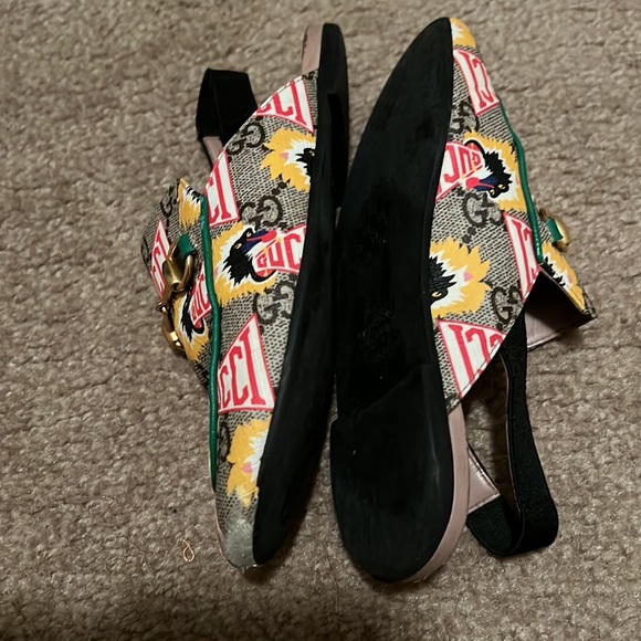 Gucci children's moccasins shoes size 31 euro size. Unisex. - Picture 3 of 8